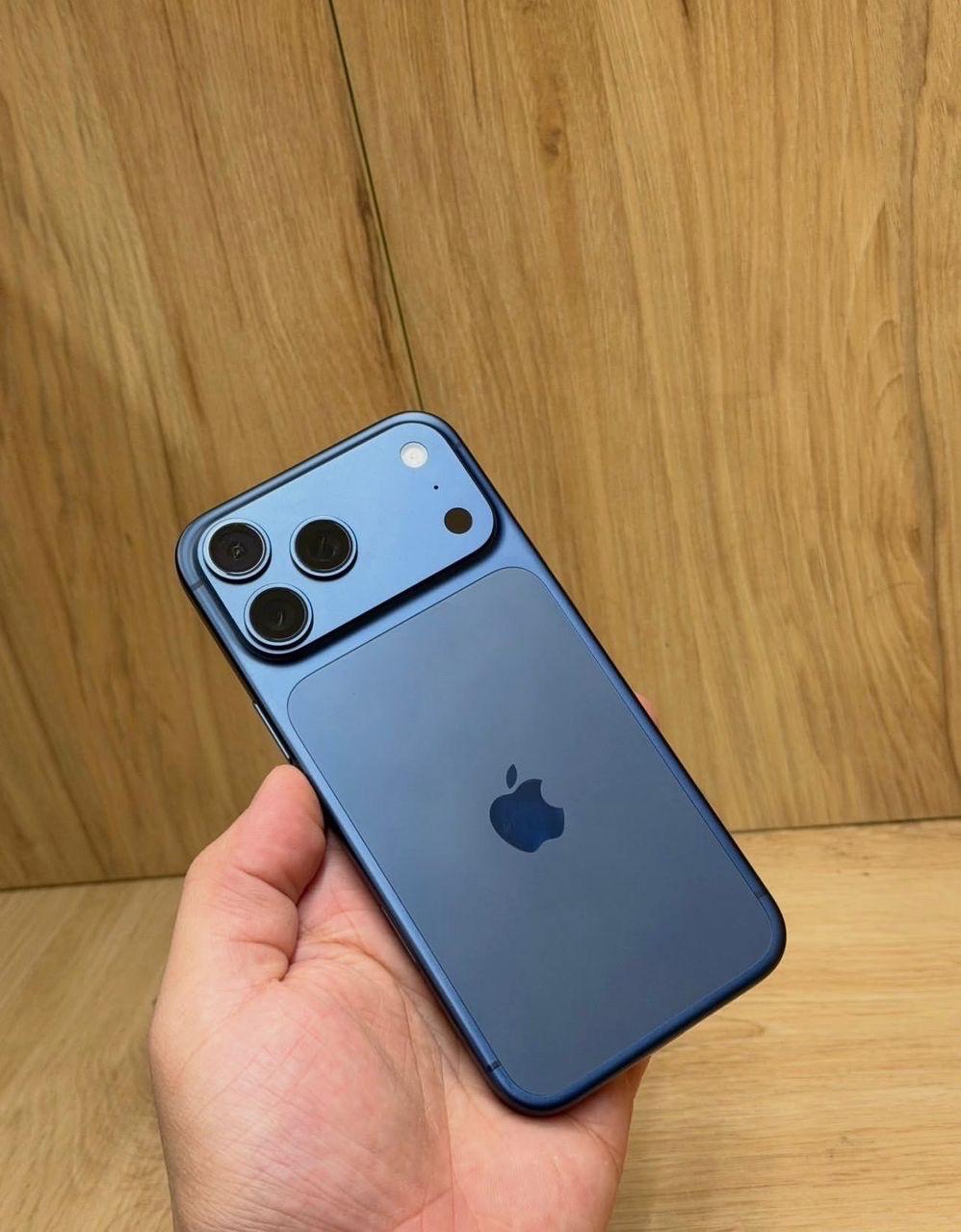 iPhone 17 pro max
