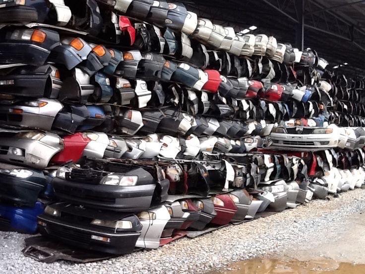 Part of all cars - Adams, New York - Merkahoy