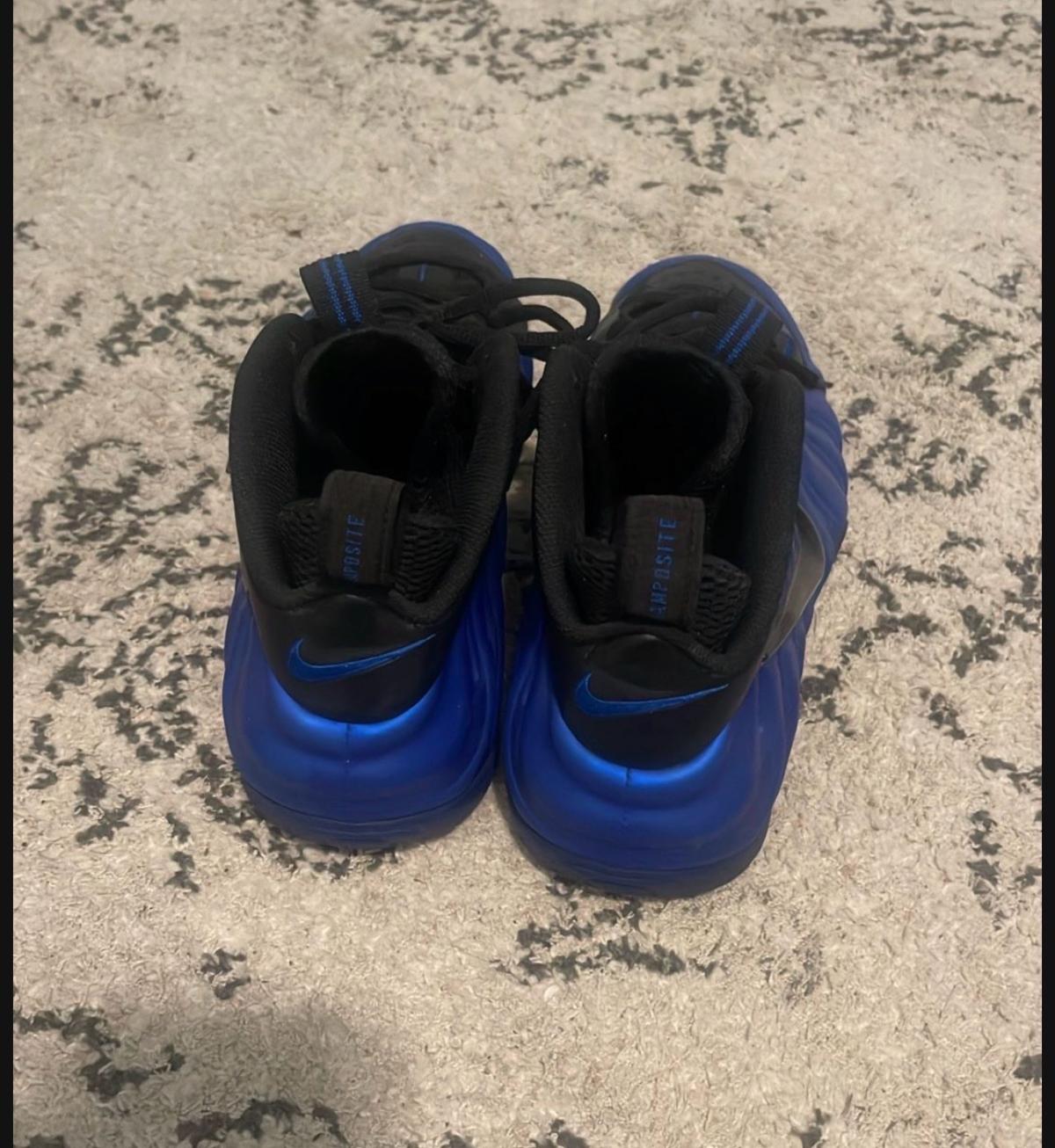 Nike Air Foamposite Pro Hyper Cobalt - Boston, Massachusetts - Merkahoy
