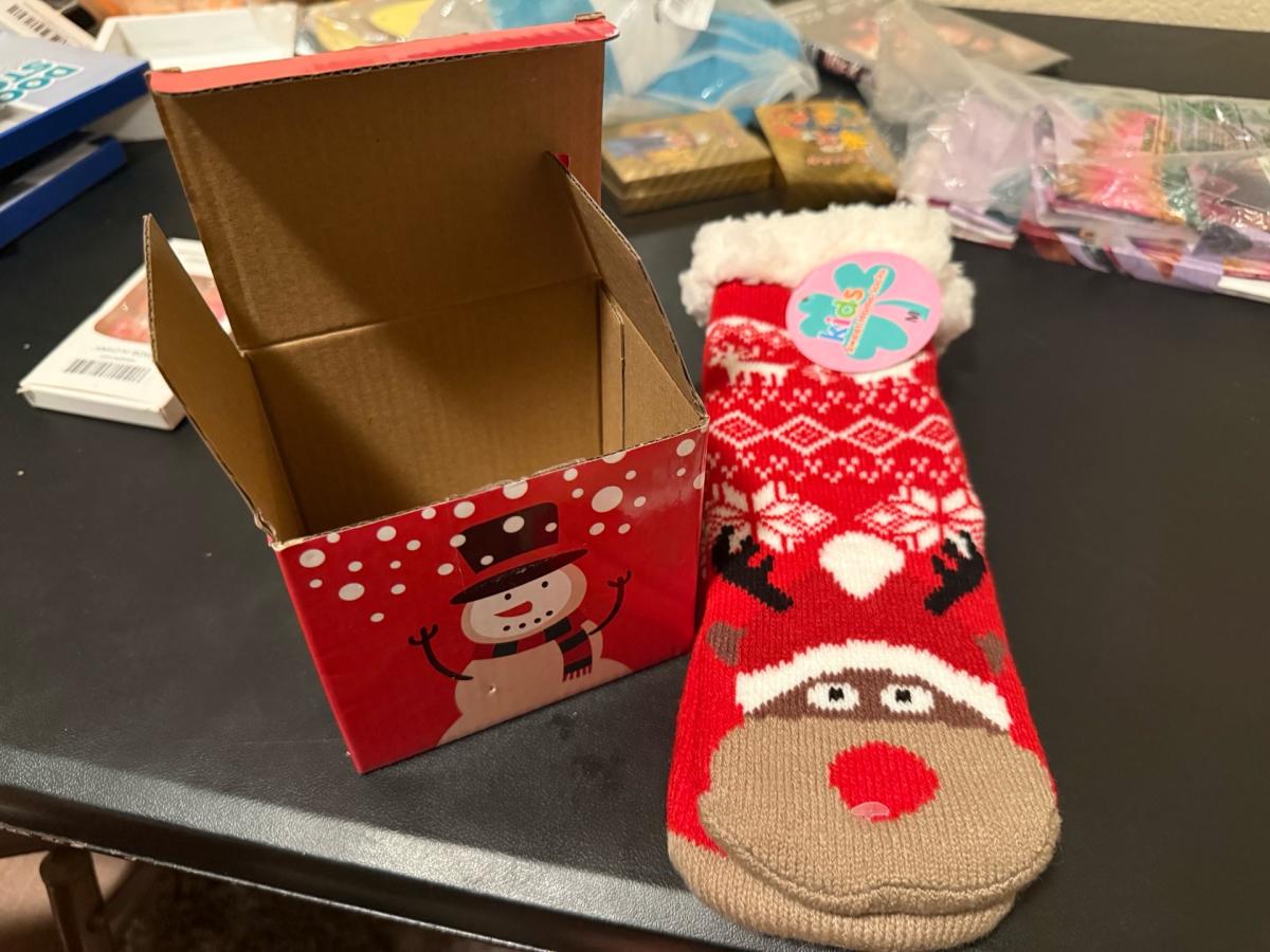 calcetines de pantufla