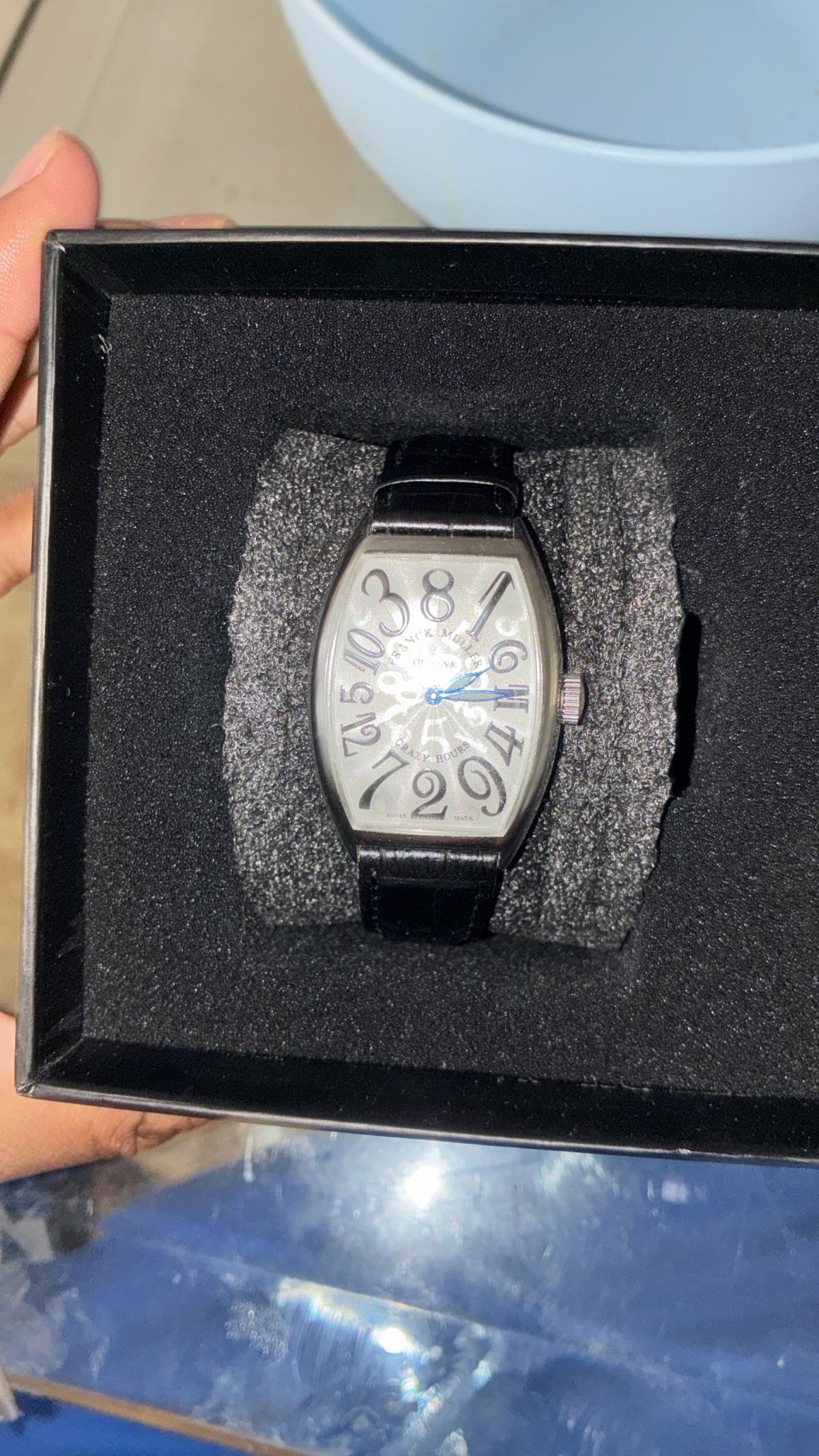 frank muller hour crazy RELOJ - Alicia, Arkansas - Mi Mercado